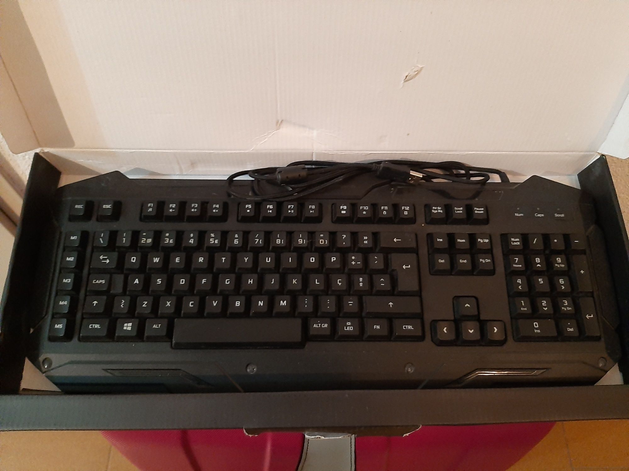 Teclado cumputador gaming