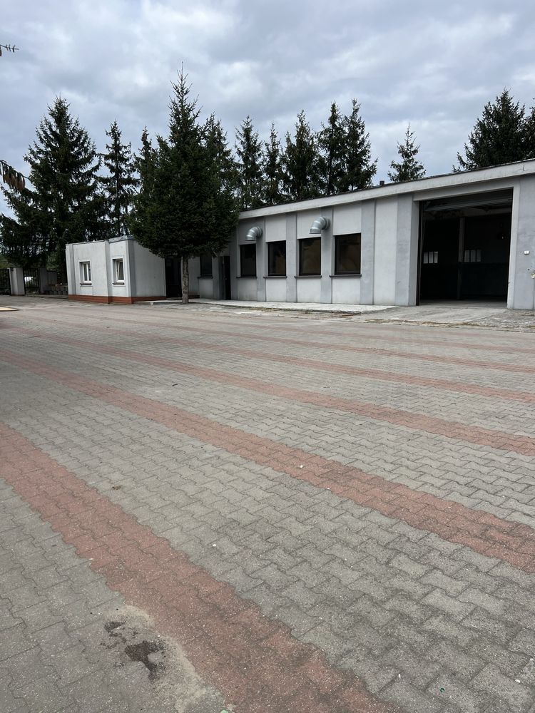 Hala 200m2 , produkcyjna , magazyn, warsztat