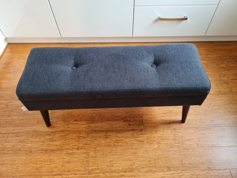 Ławeczka ze schowkiem Rossi Furniture  90x30x40