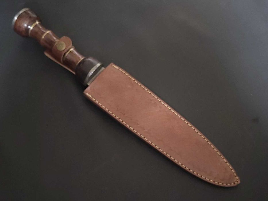 GLADIATOR DAMAST SZTYLET miecz gladius stal damasceńska 40cm