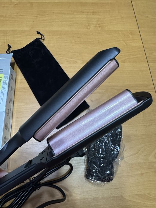 Плойка для короткого волосся для створення хвиль