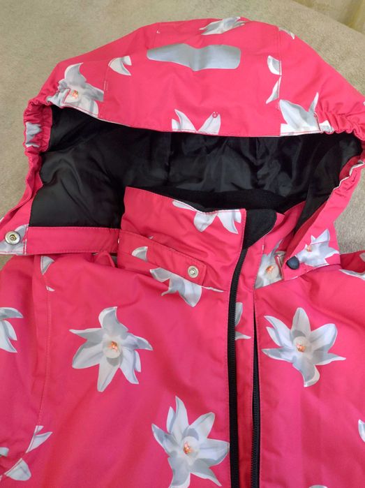Зимова курточка Reima для дівчинки. оригінал р.140+6см