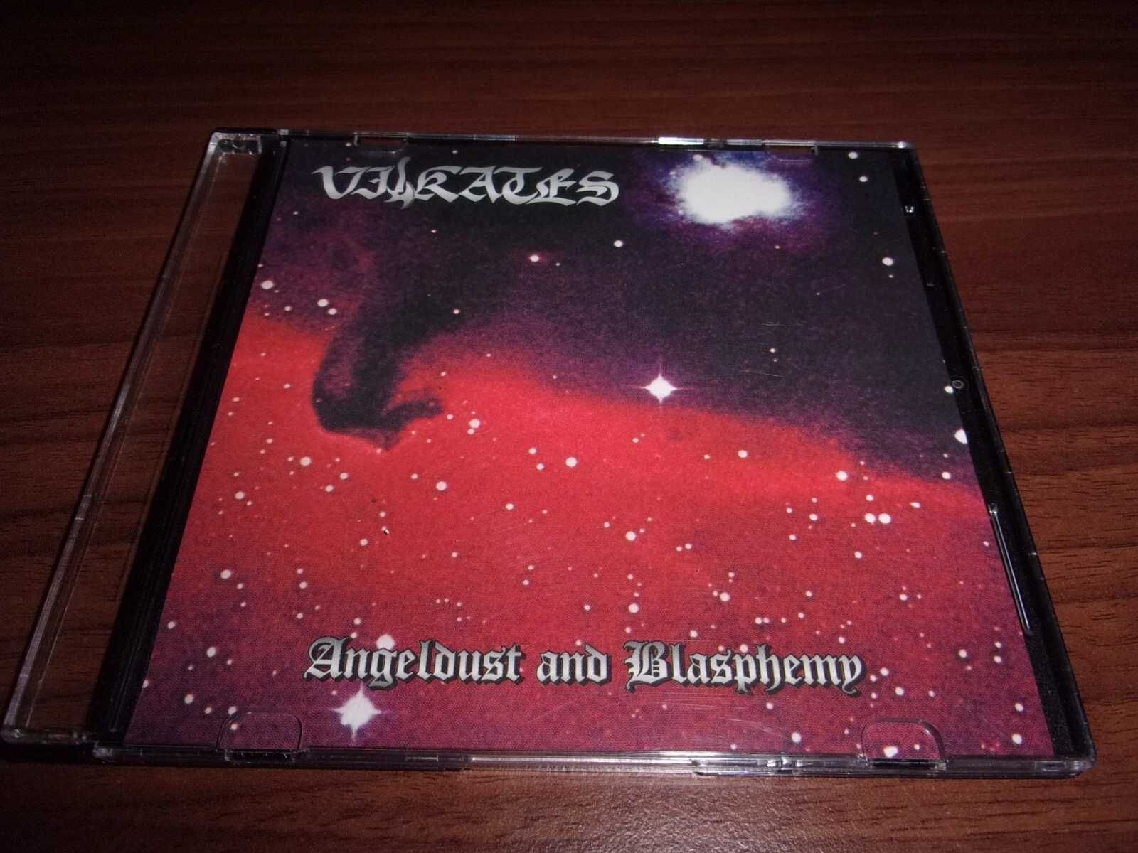 Vilkates - Angeldust and Blasphemy CD promo black metal