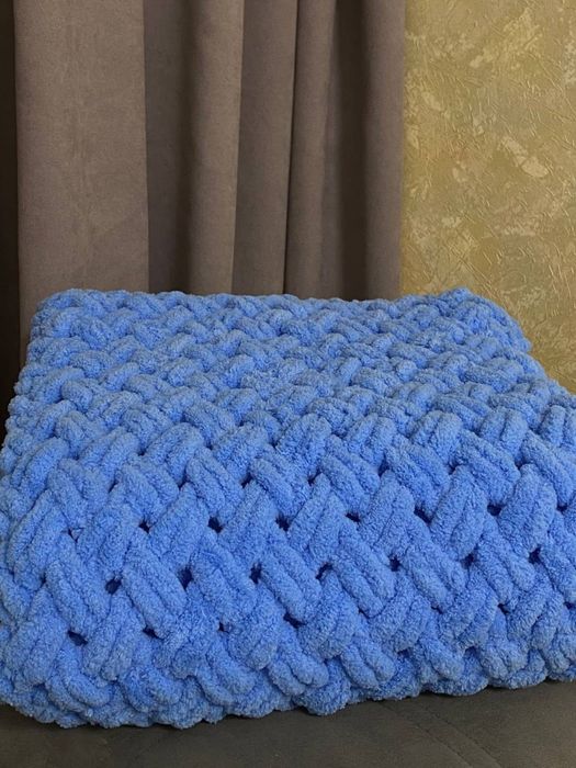 Пледи дитячі з алізе пуффі