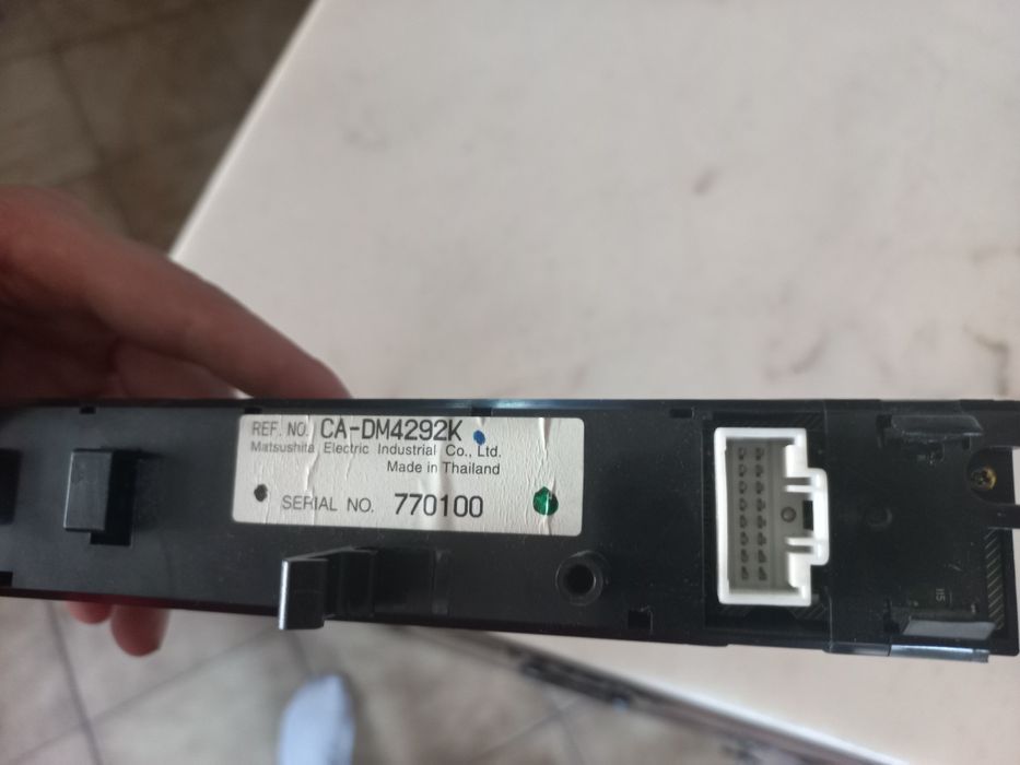 Display/ Ecrã de informações Mazda 6 | CA-DM4292K