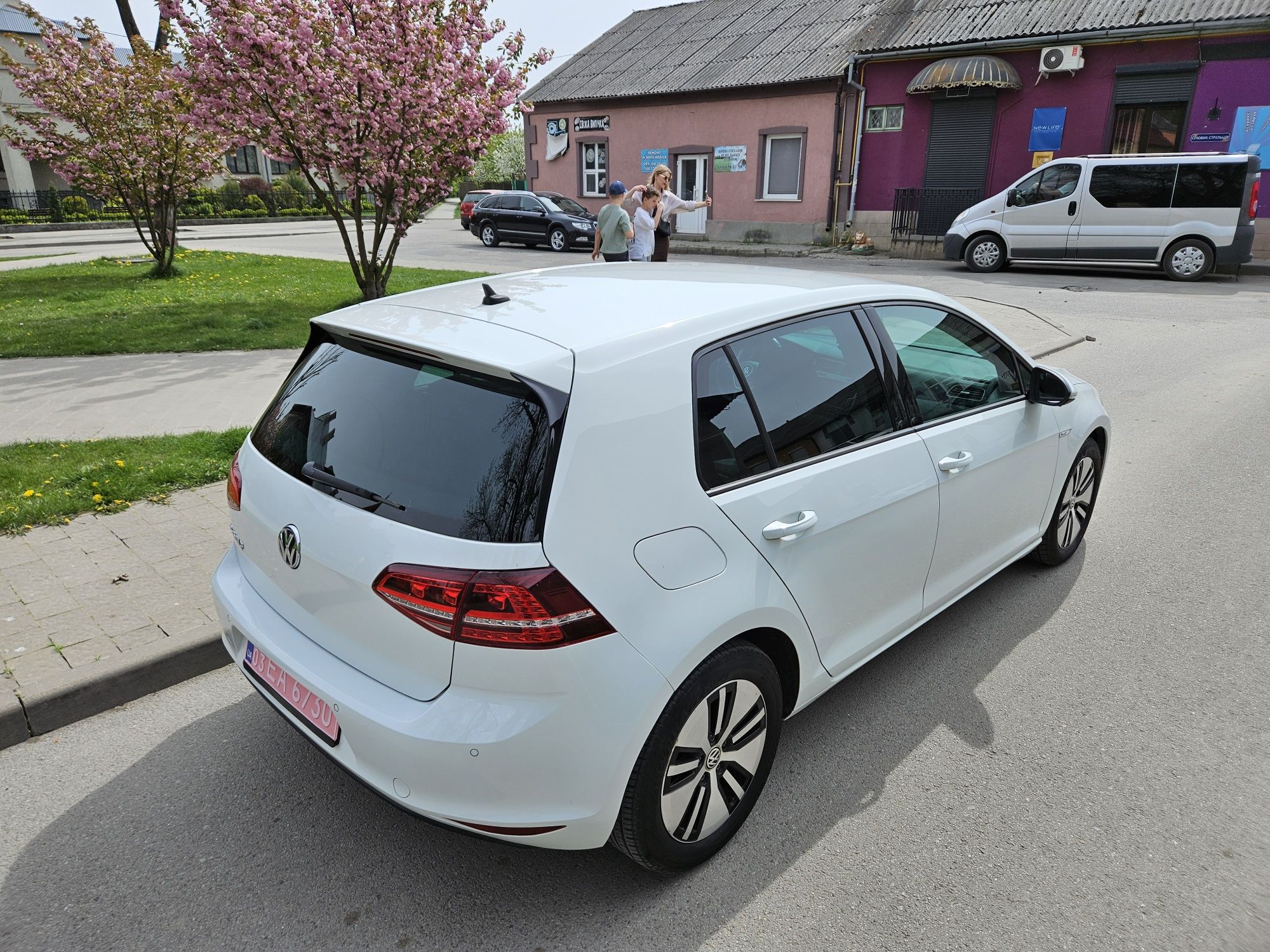 Volkswagen e-golf 2015р. 9100$ Свіжо пригнаний