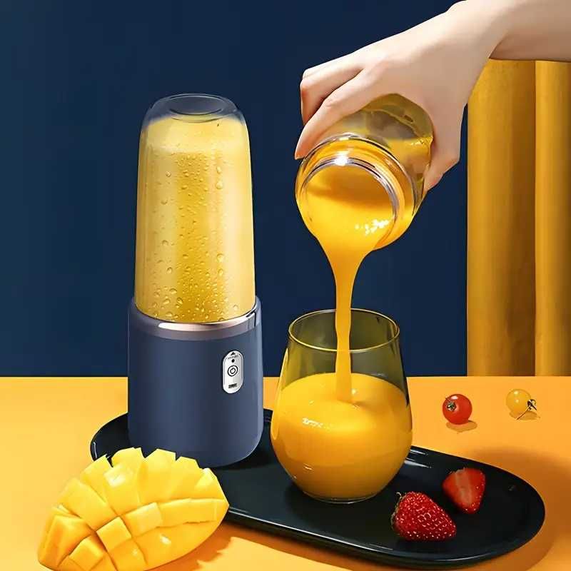 NOVO - Liquidificador portátil recarregável por USB