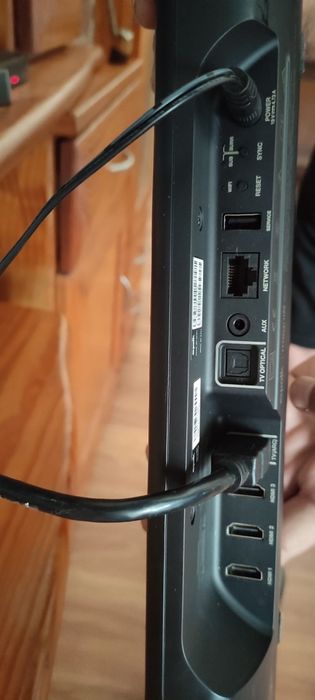 Polk Audio MagniFi MAX SR Barra de Som 5.1 Sem Fios 400W, em ótimo est