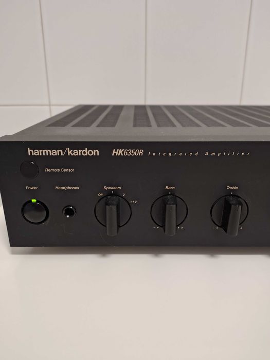 Amplificador Harman Kardon