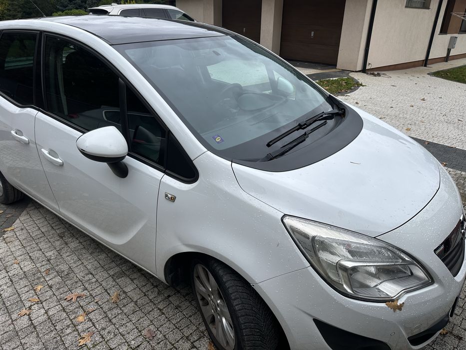 Opel Meriva 2012 benzyna + fabryczny gaz