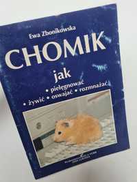 Chomik - Ewa Zbonikowska. Książka