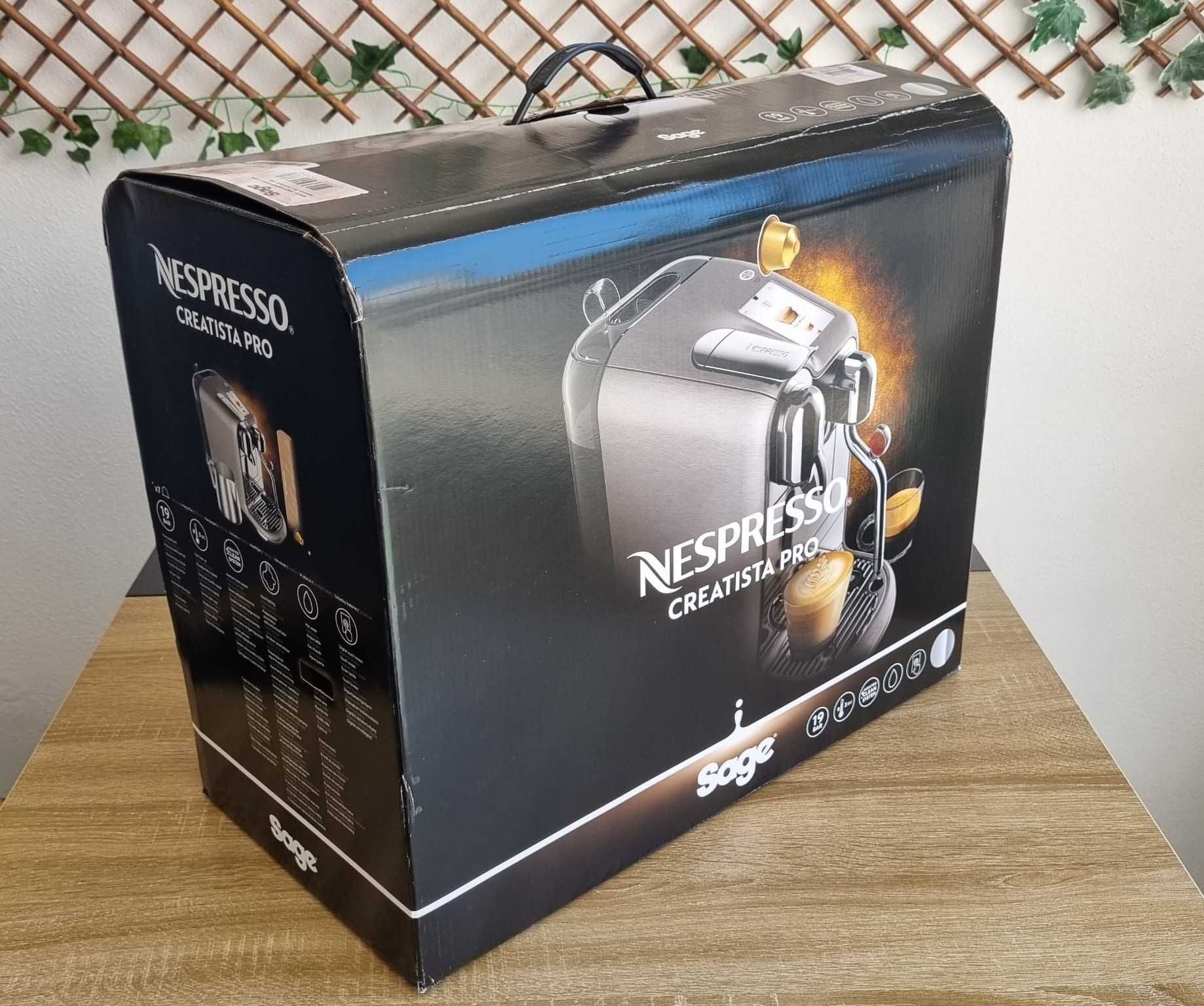Máquina de café Nespresso Creatista Pro