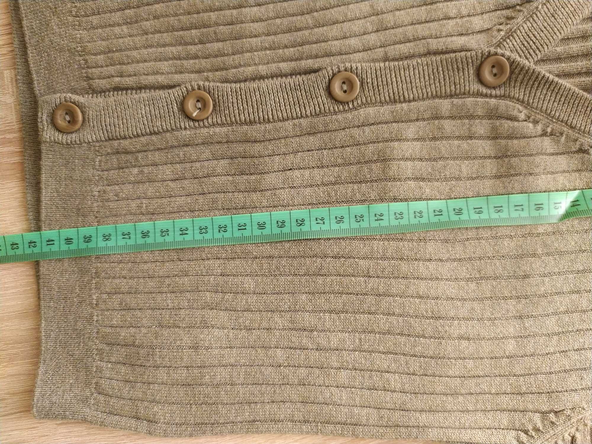 Nowe getry, sweterek rozpinany h&m dla dziewczynki 98-104 cm