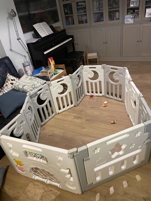 Parque infantil em bom estado