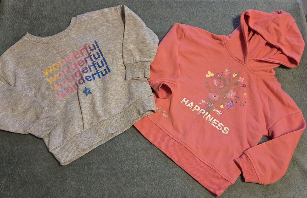 Paczka 9 ubranek dziecięcych – rozmiar 98-104,