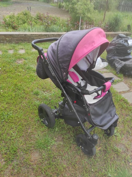 Детская коляска Кармела Малина