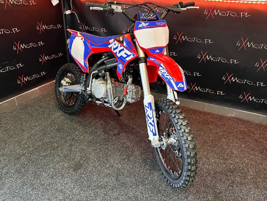 Motocykl Pit Bike MX Cross RXF 125  rozrusznik NOWY ! od 4xMoto.pl