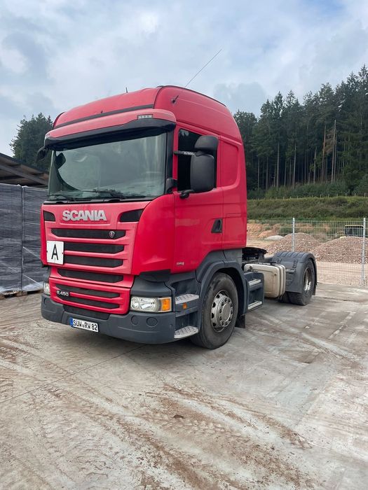 Scania R450 z Niemiec Hydraulika 450tkm automat