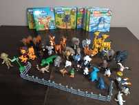 Zwierzaki figurki zoo