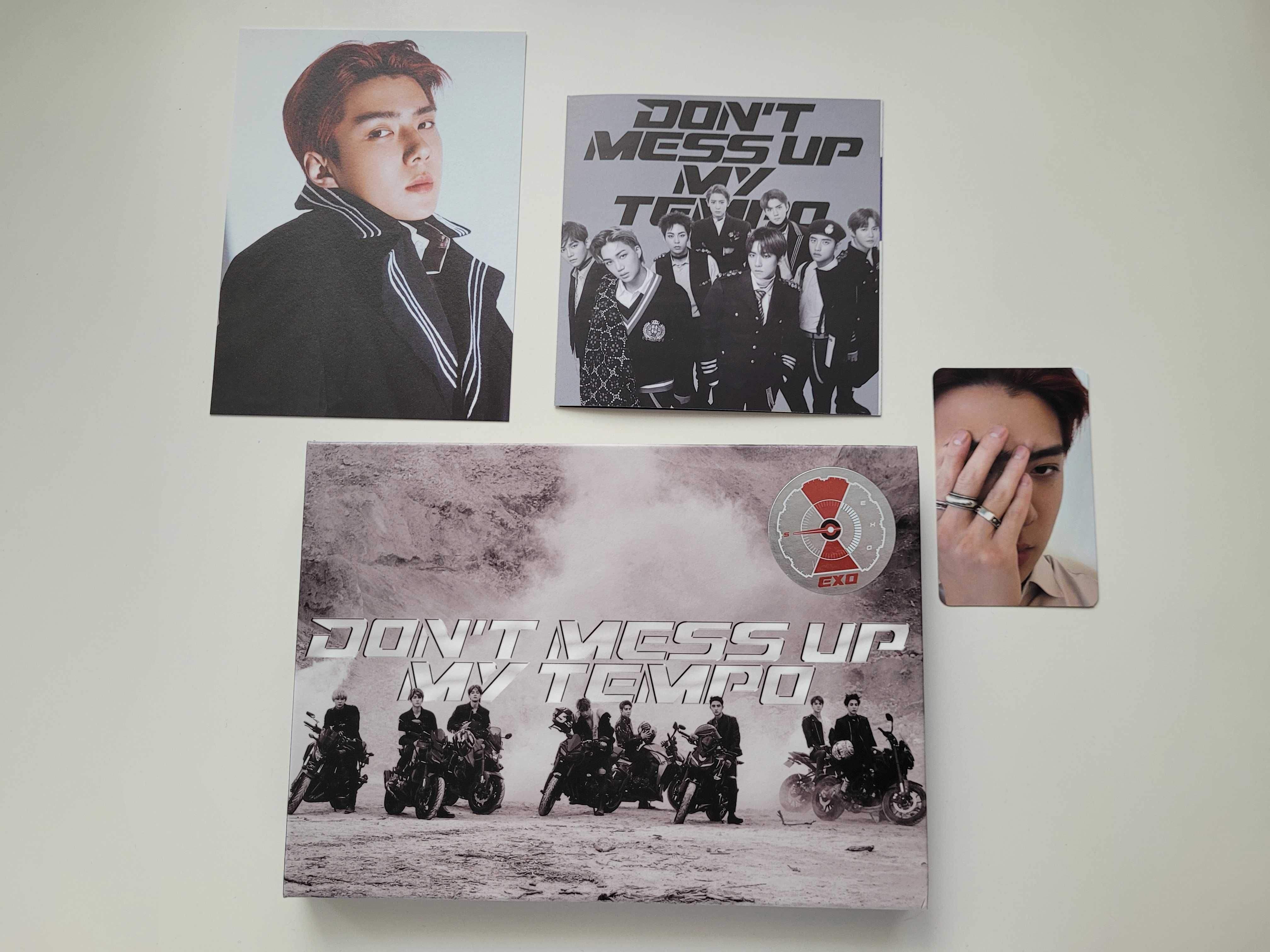 K-POP EXO - Don't Mess Up My Tempo (Andante Version]