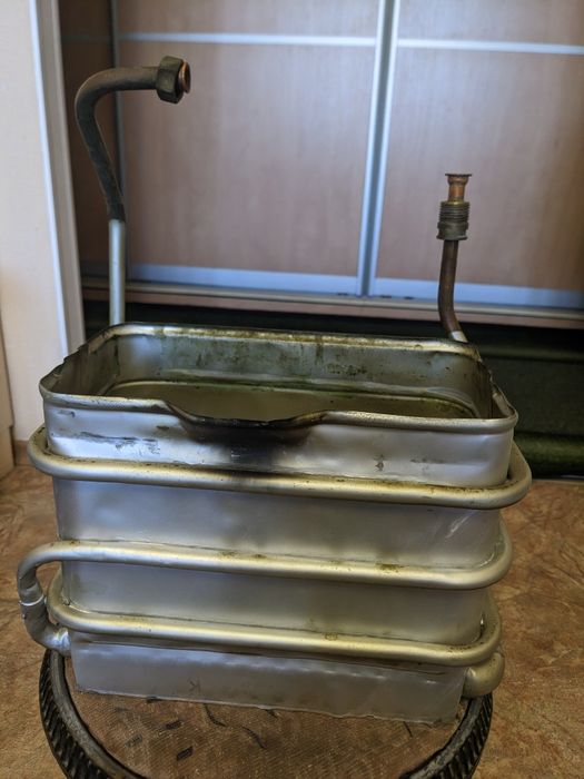 Теплообмінник до газової колонки  " Electrolux "