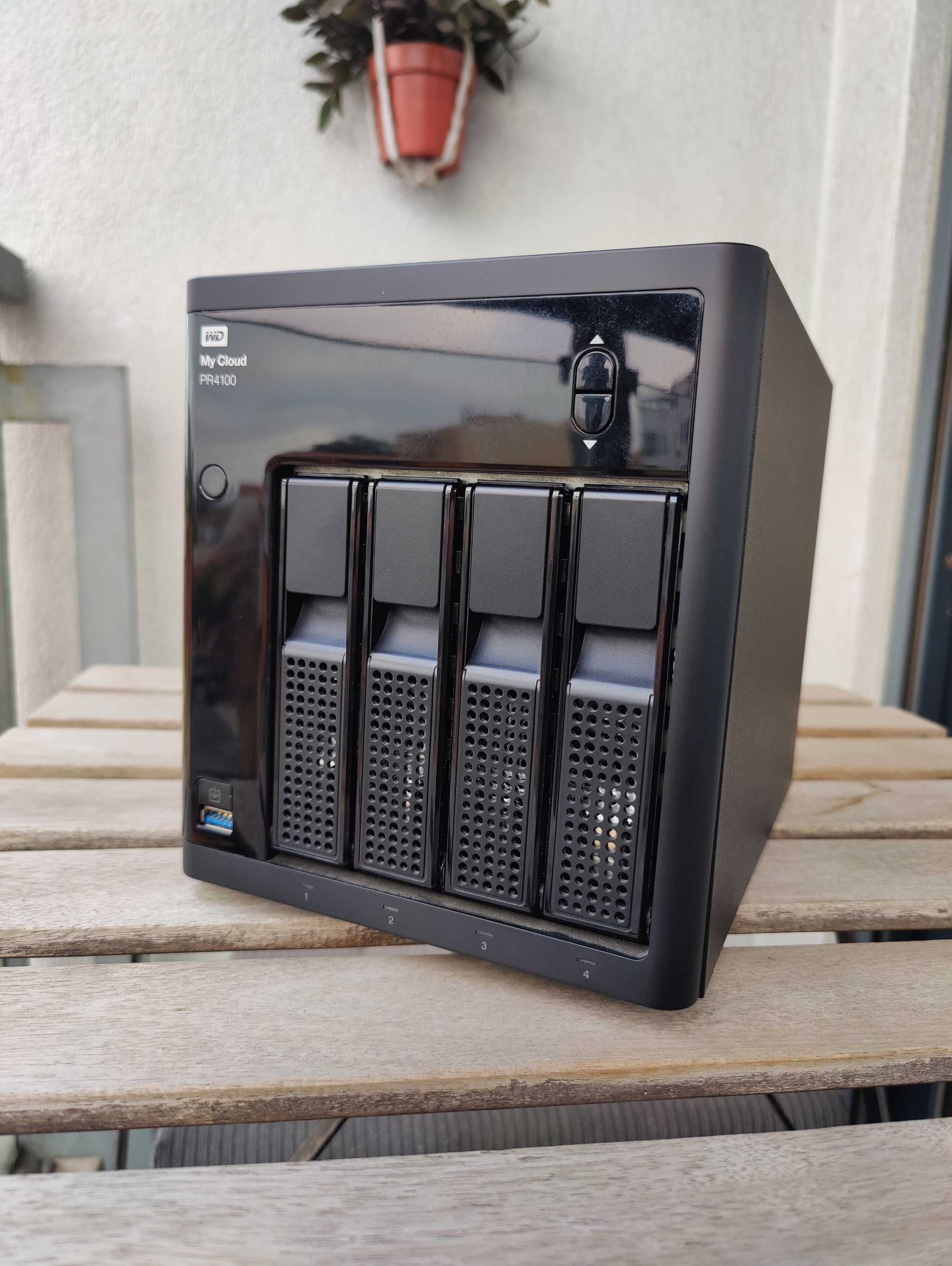NAS My Cloud Pro WD PR4100