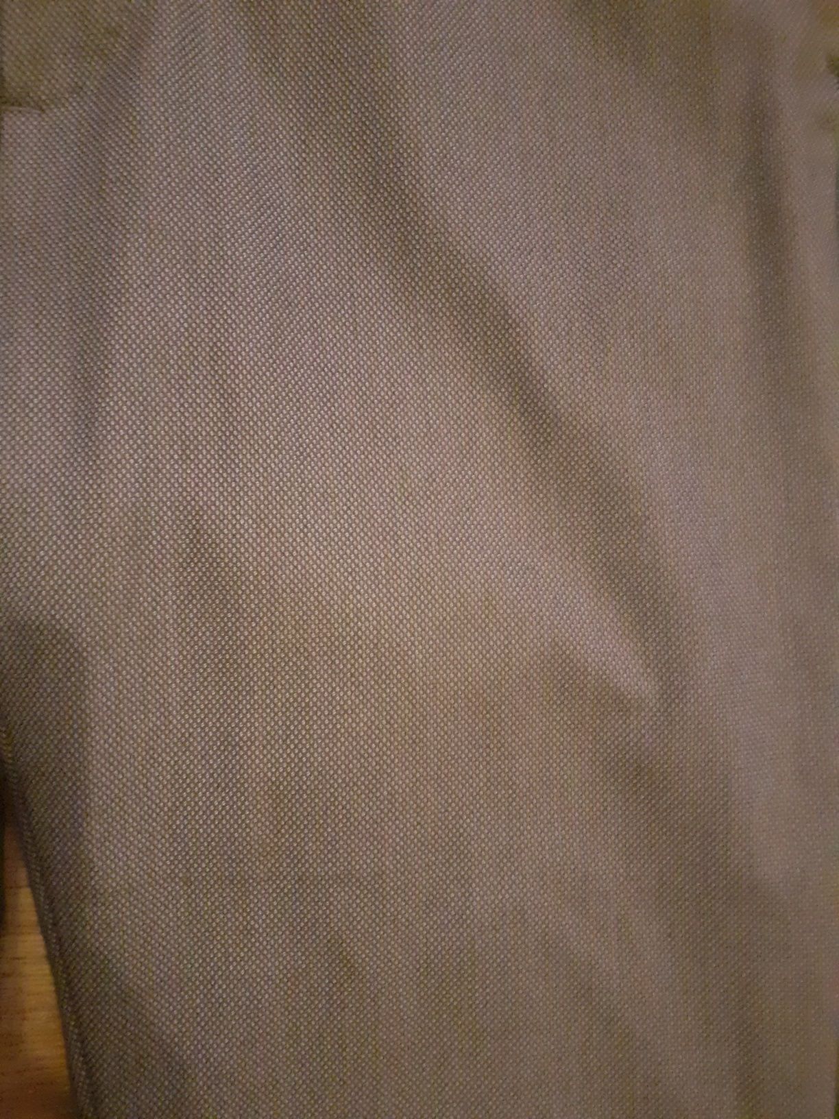 Spodnie zara eleganckie garniturowe męskie