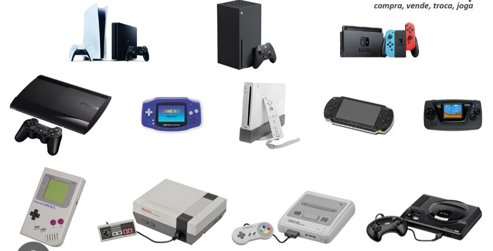 Compro consolas e lote de jogos