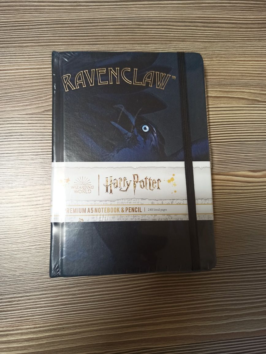 Блокнот А5 120 аркушів з олівцем  Harry Potter