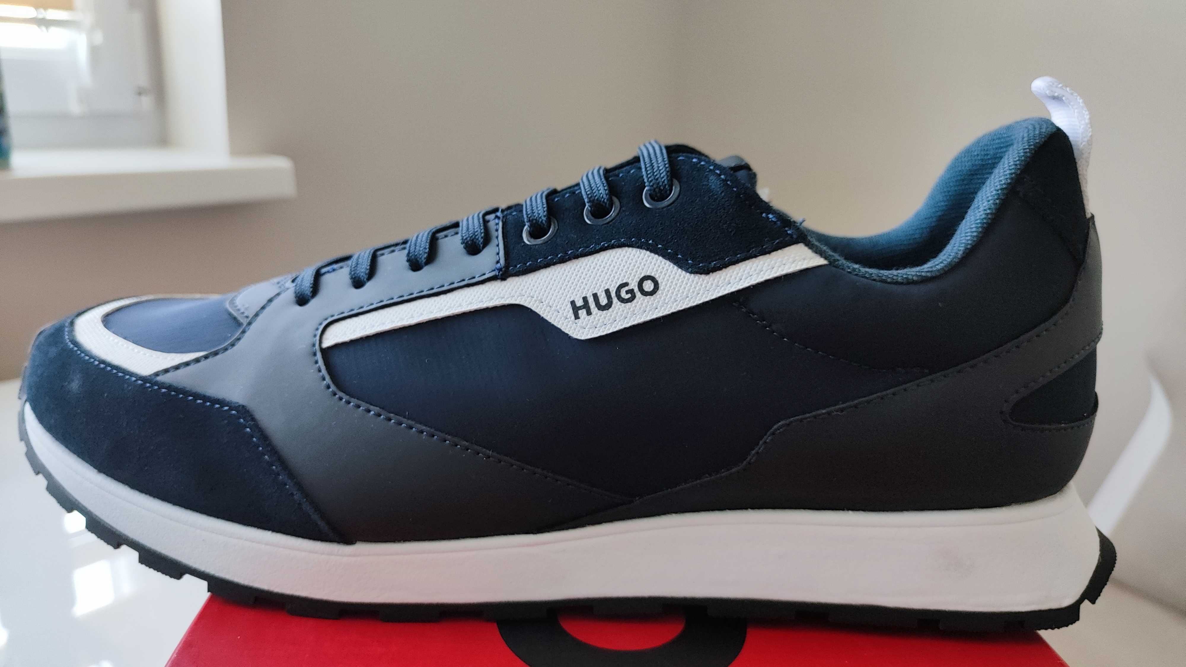 Мужские кроссовки Hugo Boss 42,43,44,45 разм.