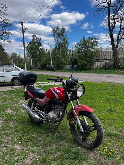 Мотоцикл Yamaha ybr125