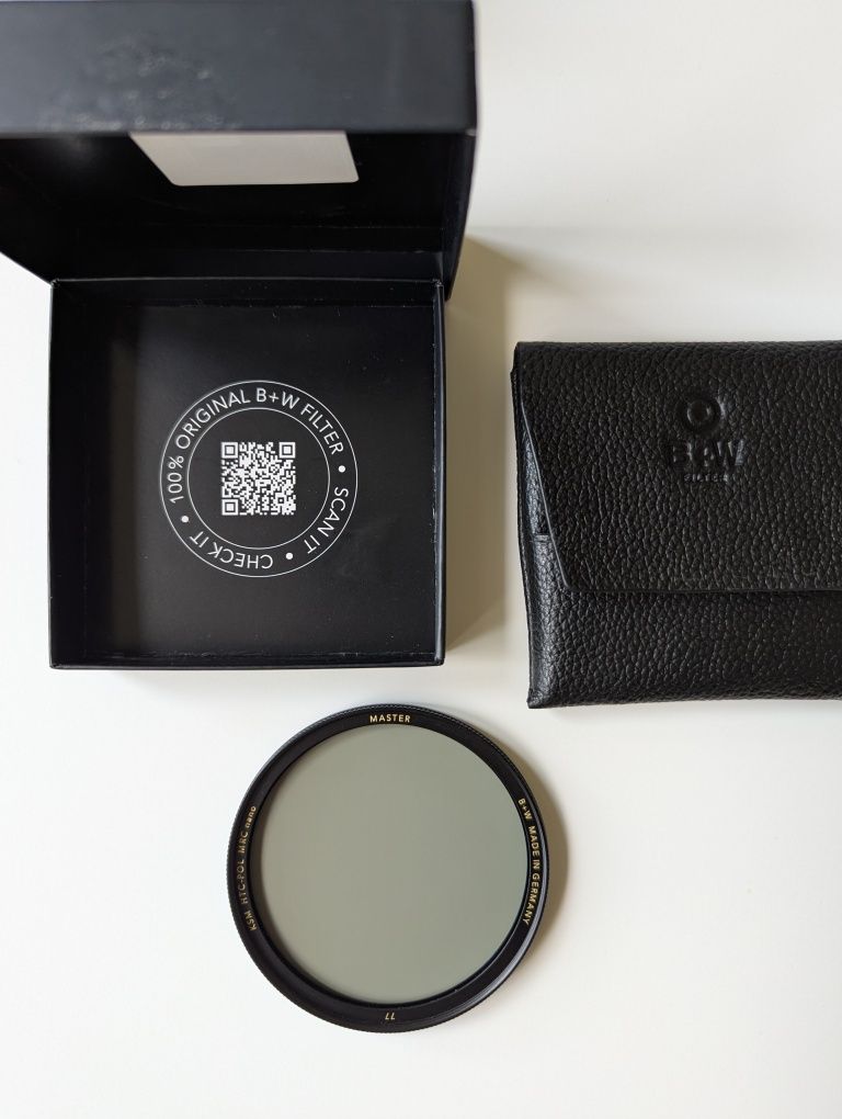 Fujifilm Fujinon XF 16-55 mm f/2.8 R LM WR + filtr polaryzacyjny B+W