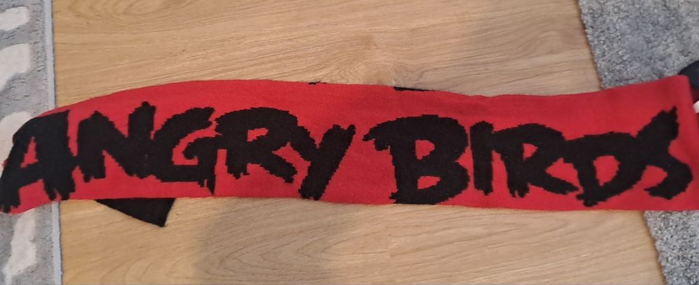 Cachecol Angry Birds