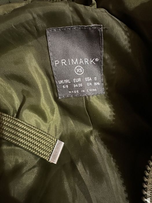 Стильне стьобане пальто primark