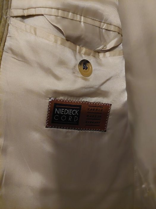 -50% Blazer Beje Bombazina