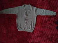 Sweter rozpinany r. XL