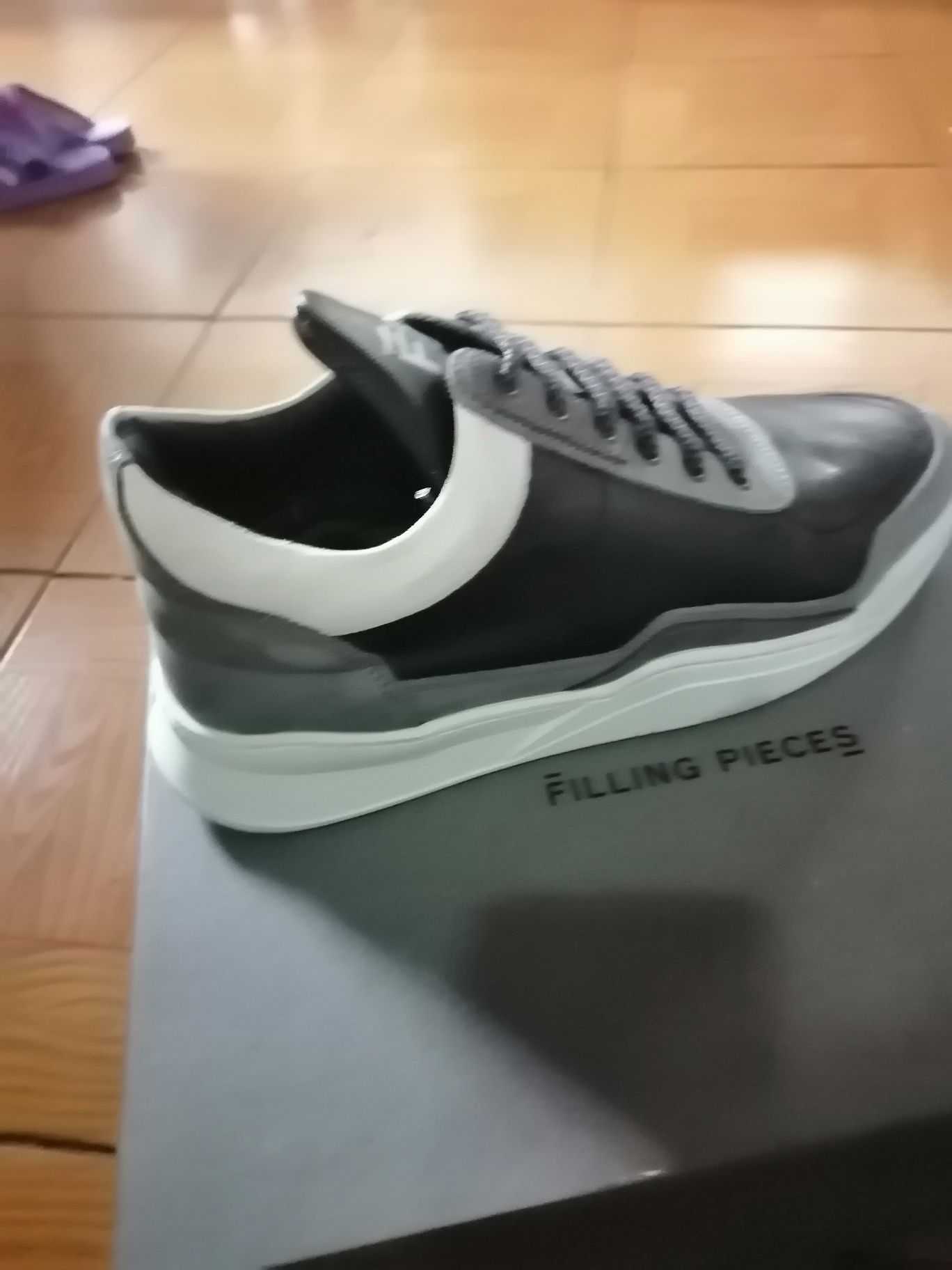 Sapatilhas Filling pieces