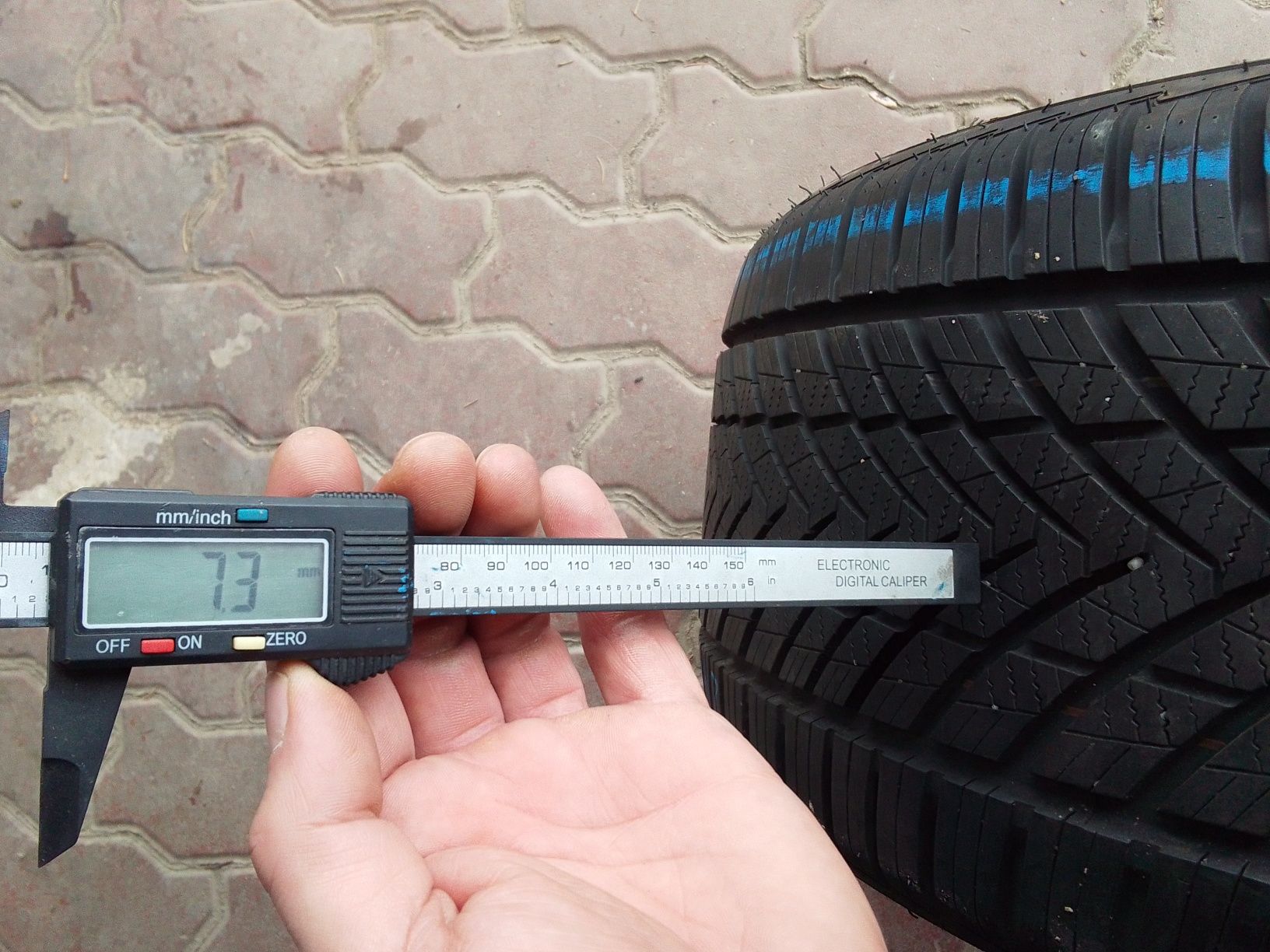 Opona wielosezonowa 245/45r18 TRACMAH 2020r 7.5mm