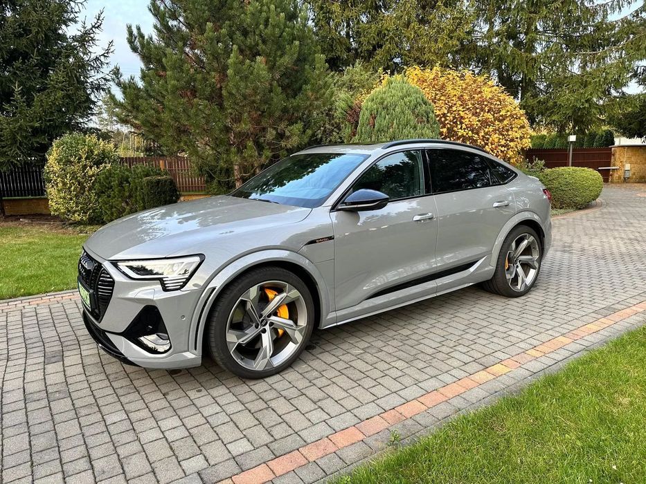 Audi e-tron Salon PL | FV23% | 503KM | pierwszy właściciel | GWARANCJA