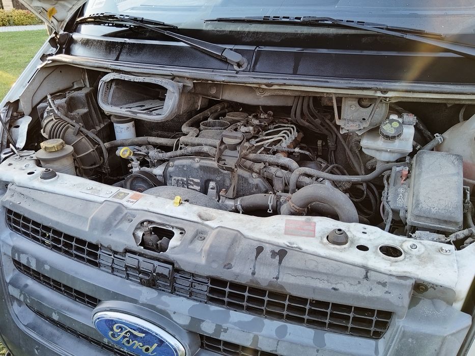 Ford Transit Skrzynia