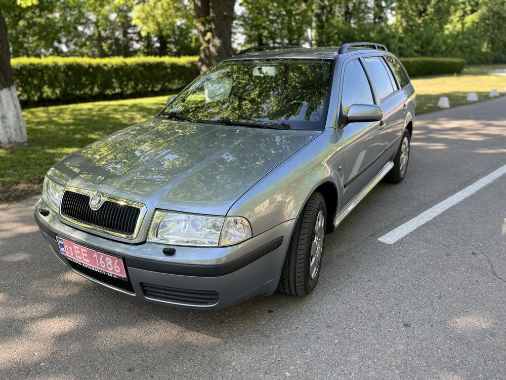 Skoda Octavia 1.6 MPI