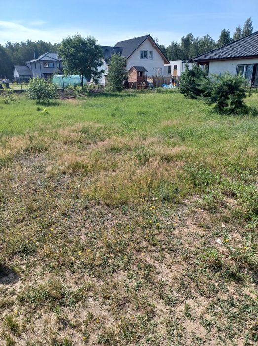 Działka budowlana las / jezioro Poznań Czapury