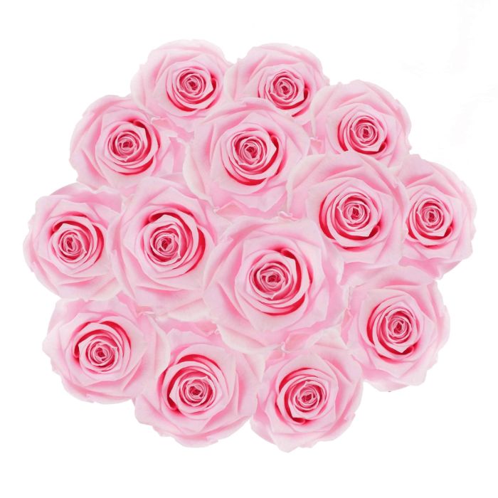 Bukiet Flower Box PRAWDZIWE naturaln wieczne róże Warszawa Dzień Matki