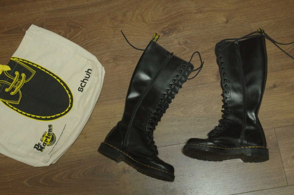 Берцы Dr Martens 1914 Tall Boots оригінал натуральна шкіра 39 розмір