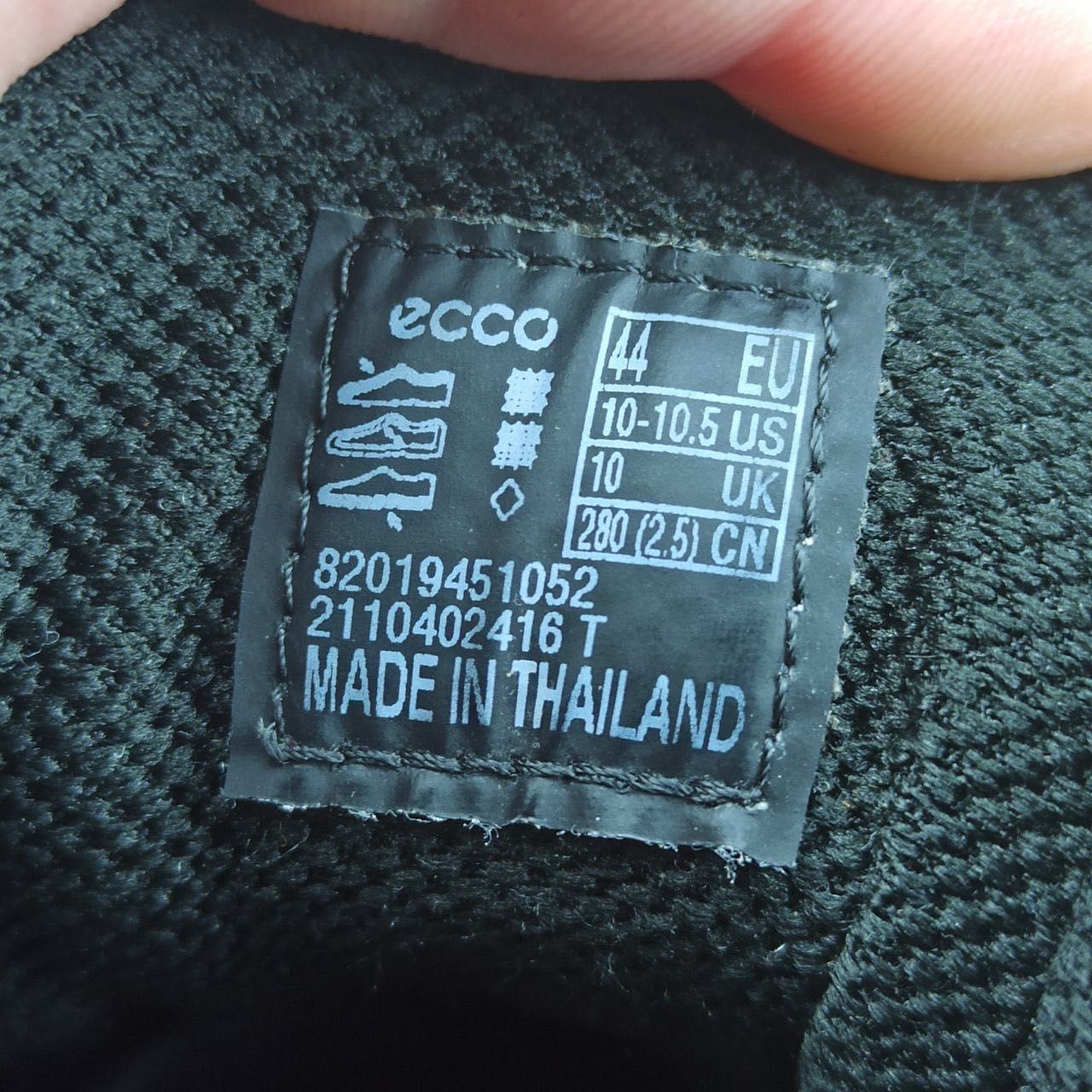 Кросівки ECCO MX Gore-Tex Розмір 44 (29 см.)