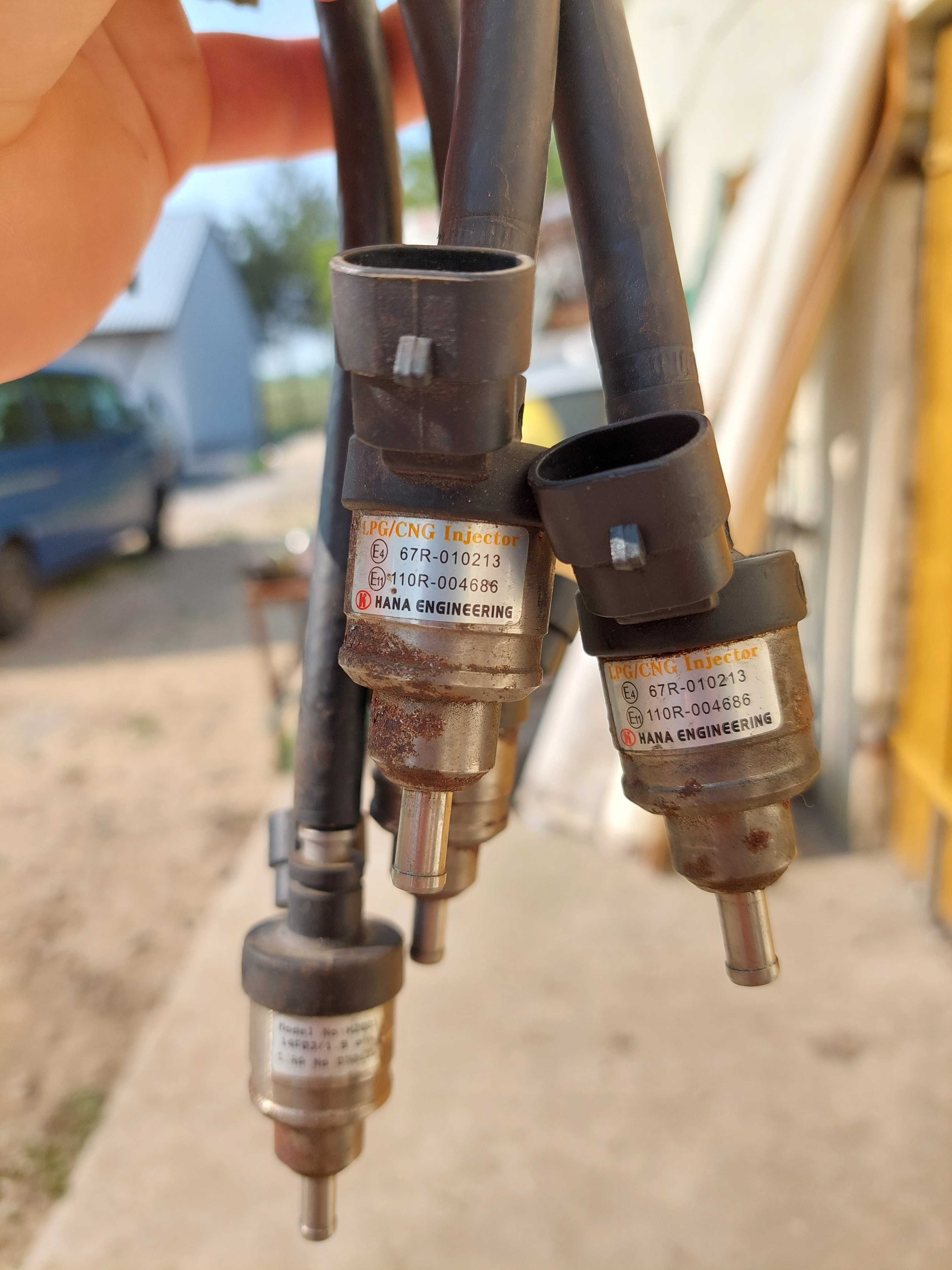 Instalacja gazowa Lpg Gaz stag 200 GoFast hana barracuda