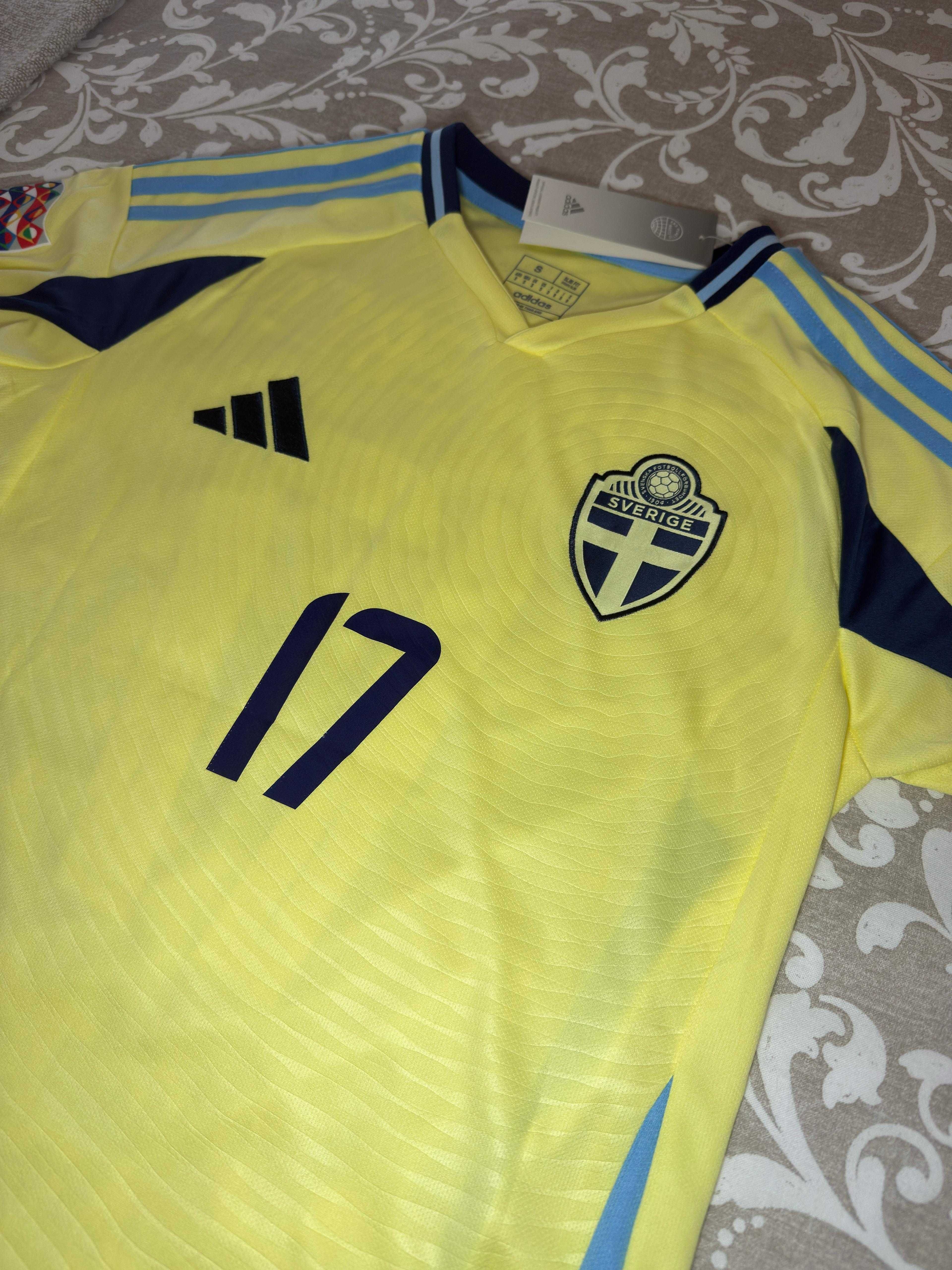 Camisola Suécia edição liga das nações 2024/2025-Nova/Embalada -Tam.S