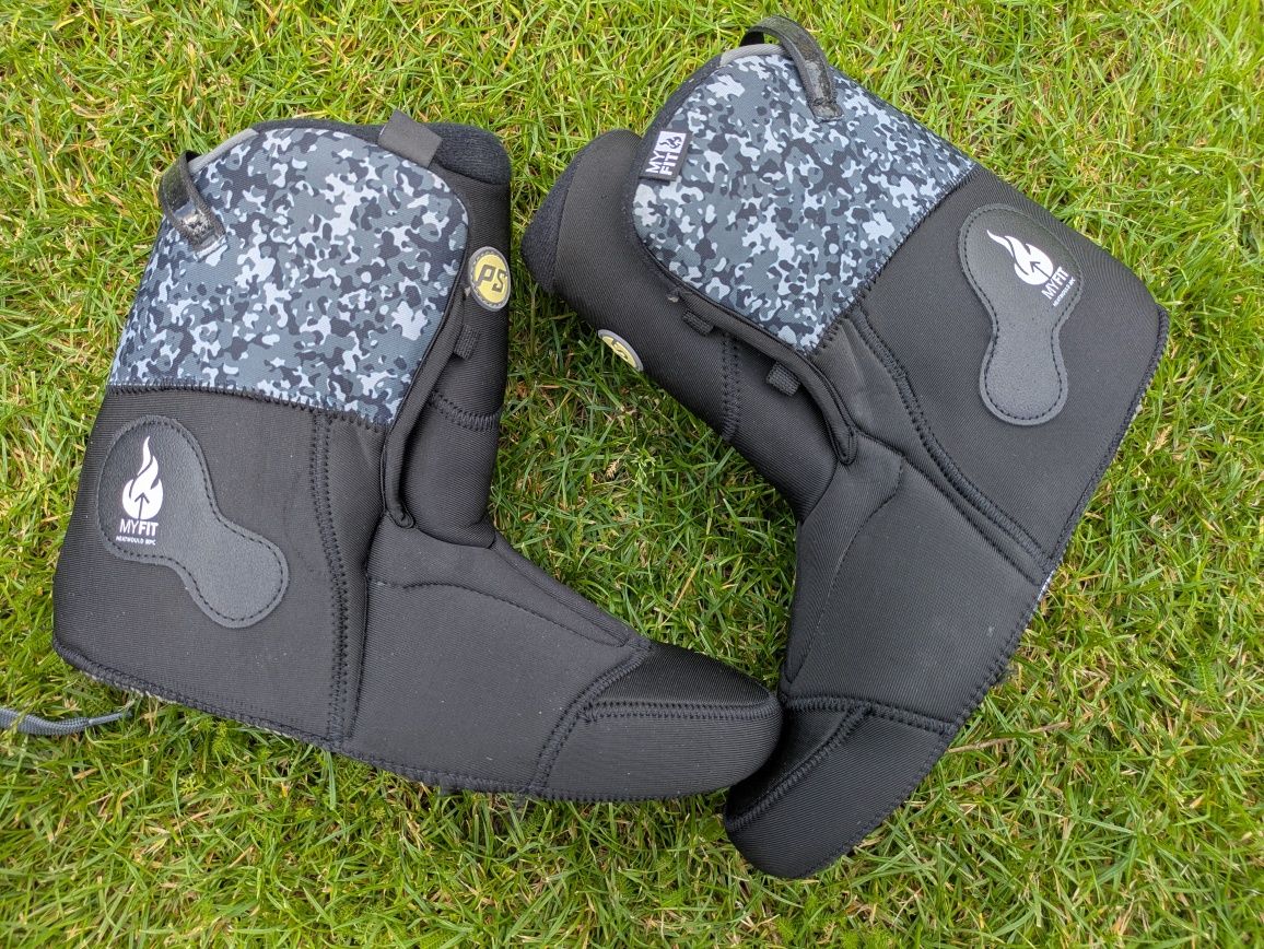 Powerslide Next 46/47 boot z linerem MyFit + opcjonalnie szyna 3x110