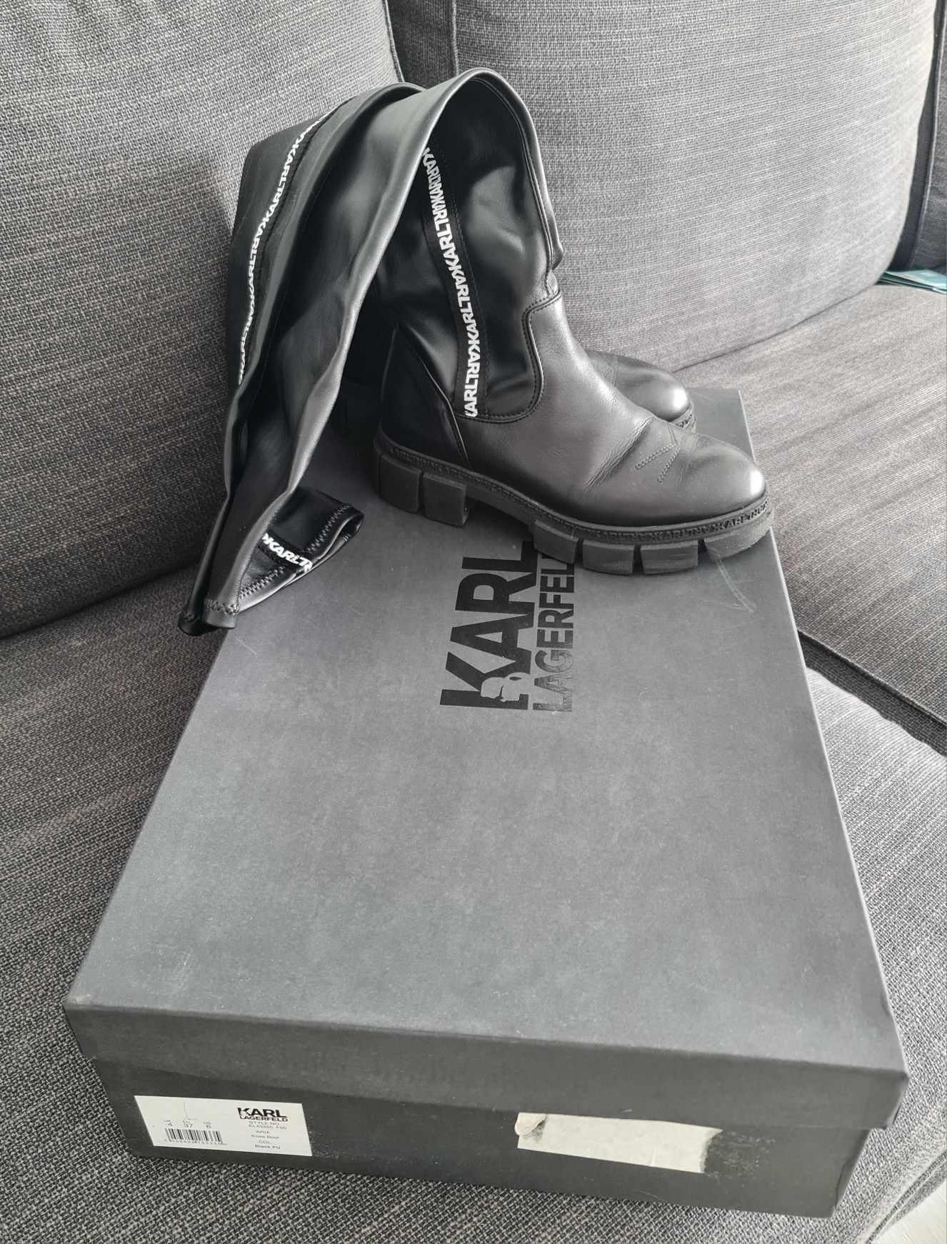 Botas Karl Lagerfeld