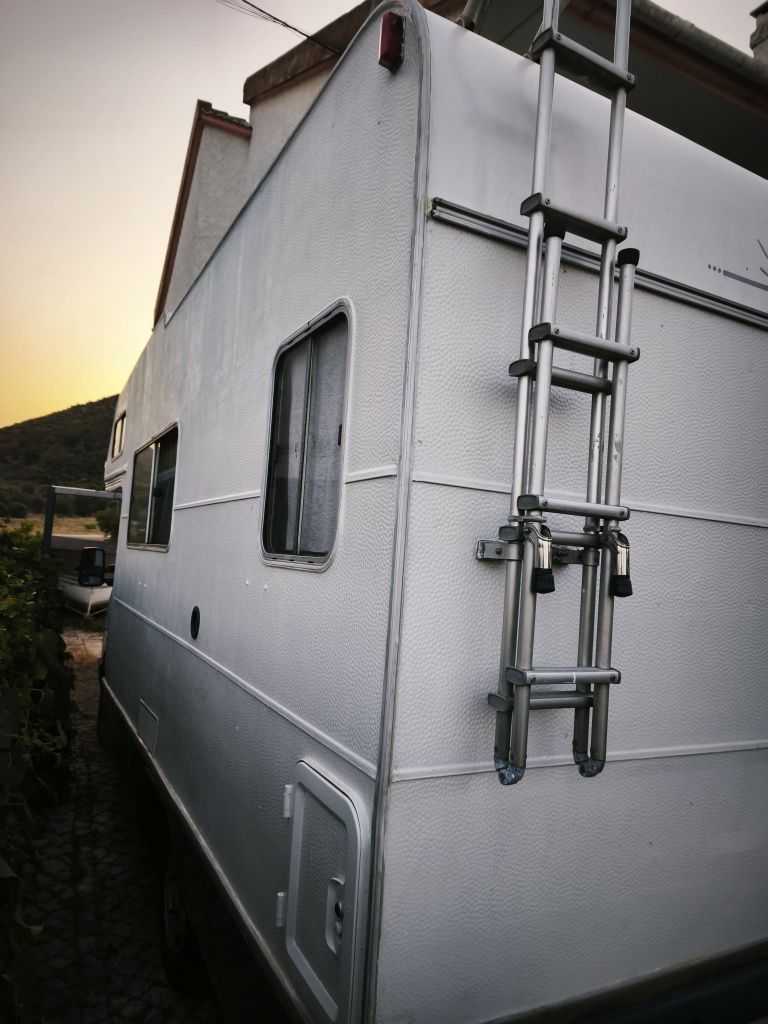 Autocaravana Renault Trafic 2.5